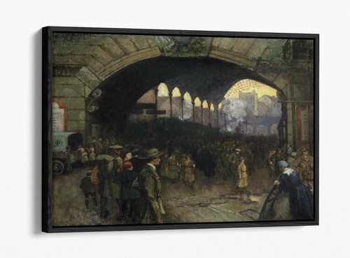 Clare atwood victoria station - victoria,