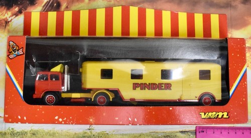 Die cast verem pinder circus - pinder,