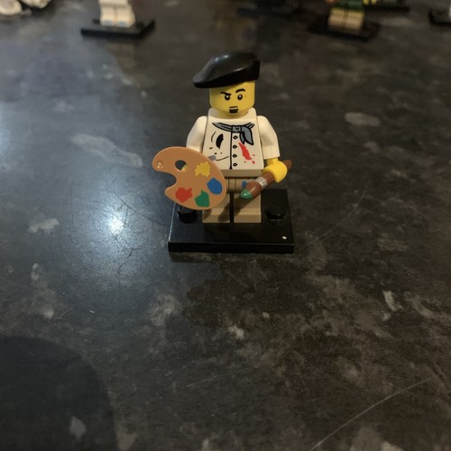 Lego 8804 14 artist - lego,