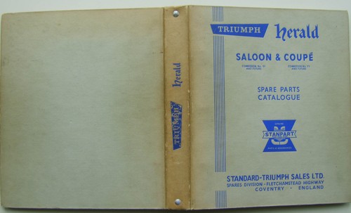Triumph herald saloon - herald,