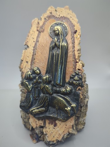 Our lady fatima plaque from - fatima,