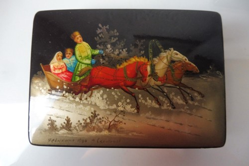 Very beautiful russian - very, lacquer