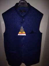 Asian Wedding Dark Blue Waist