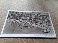 POSTCARD AERIAL VIEW THE