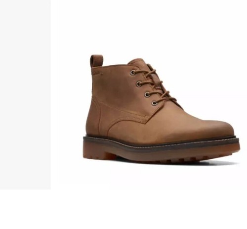 Clarks men ankle boots - men's, chard