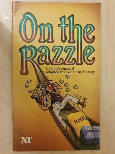 The razzle ray brooks - razzle,