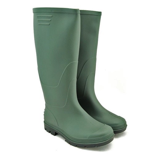 Green wellington boots - green,