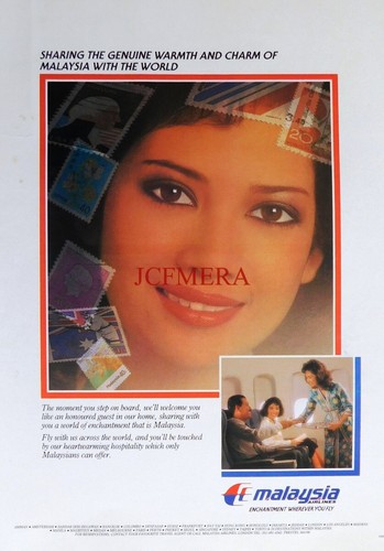 Malaysia airlines advert 1 - airlines,