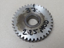 37T 2.25 MOD Helical Gear 25mm Bore Excellent Condtion BLA2