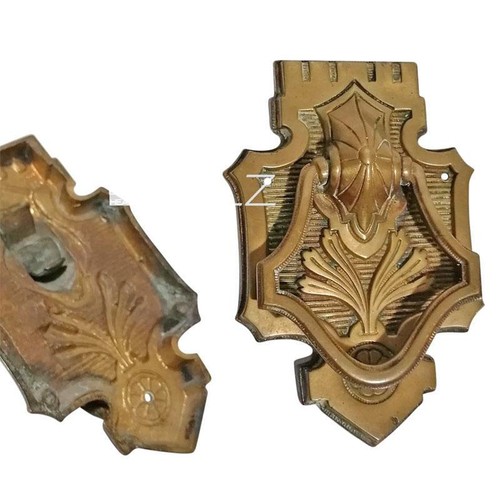 Art nouveau front - front, door