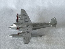 Vintage DINKY Meccano SEAPLANE Model Airplane Aircraft Toy 4 Propellers 63b