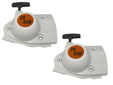 2PK Pull Cord Recoil Starter Fits Stihl TS410 TS420 Replaces 4238-190-0301