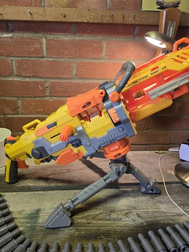 Nerf strike vulcan - nerf, n-strike