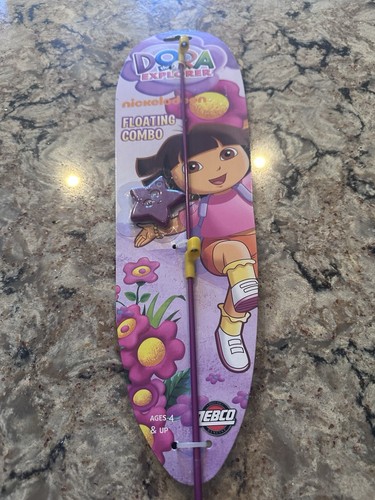 Zebco fishing pole - fishing, dora