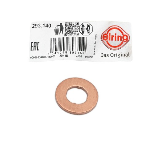 Sealing ring nozzle - sealing, holder