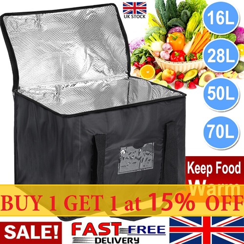 Large insulated lunch - large, bag
