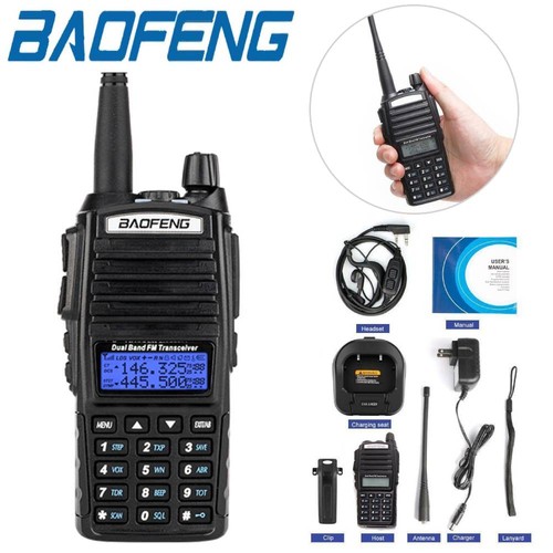 Baofeng vhf uhf dual - baofeng,