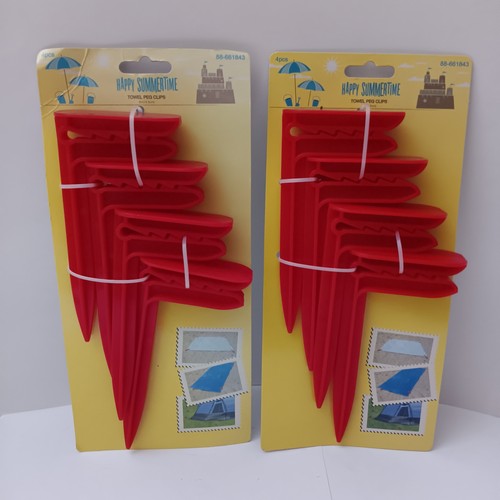 Beach towel anchor - beach, clip