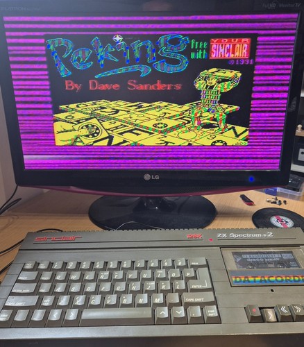 Sinclair spectrum plus 2 - zx, +2
