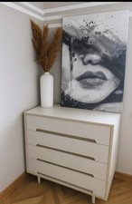 Updated/ Upcycled Stag C Range 4 Drawer Chest. MCM