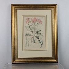 Antique Brooks Framed