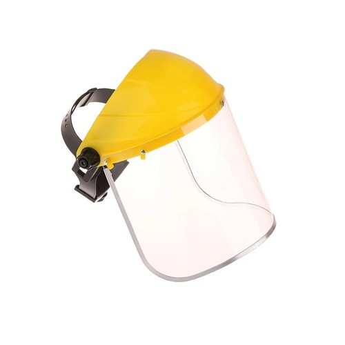 Full face shield clear - full,