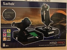 used Saitek X52 Pro Flight