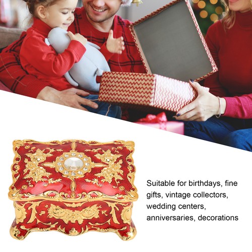 Vintage jewelry box mini - vintage,