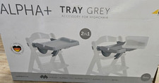 Hauck Alpha Tray Grey for
