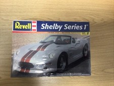 Revell 85-2534 Shelby Series 1 Model Kit 1:25 Scale 