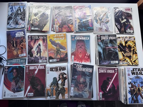 Marvel star wars comics - marvel,