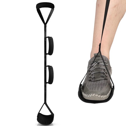 Leg lifting strap with handles - strap,