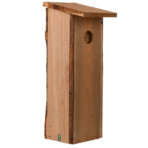 Woodpecker bird house - woodpecker,