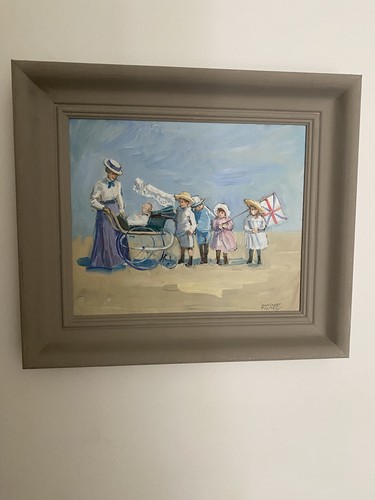 Oil painting margaret - oil,