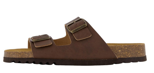 Scholl brown leather buckle - scholl, 2