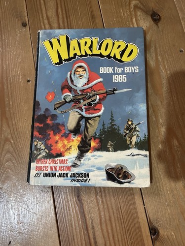 Warlord annual 1985 - warlord,