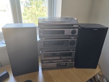 Sony LBT-D505 HiFi Stack System with Remote & Original Speakers Excellent Cond