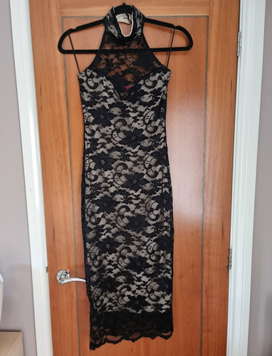 Boohoo black floral lace - boohoo,