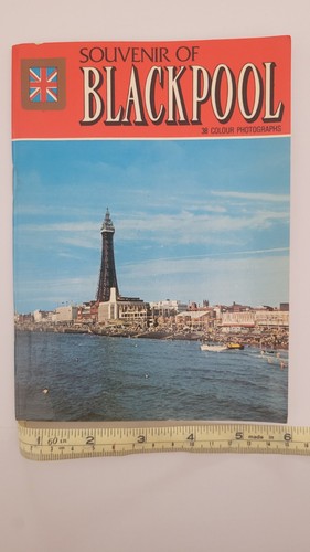 Vintage booklet blackpool - vintage,