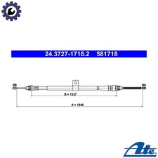 CABLE PULL PARKING BRAKE