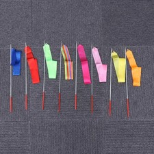 8 Pcs Dance Flags Dancing