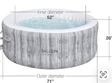 Bestway 2-4 Person SaluSpa