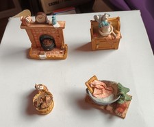 Collection of peter fagan cats, (4)  excellent condition.  free post
