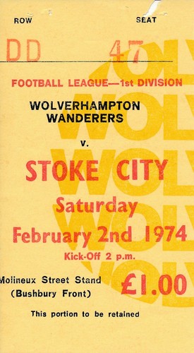 Ticket wolves stoke - ticket:,