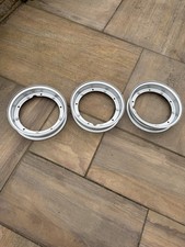 Vespa Px Wheel Rims. Sets of 3