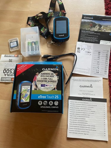 Garmin trex touch - e,