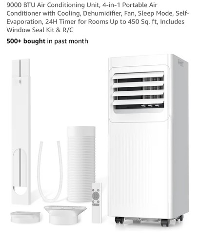 9000 btu air - 9000,
