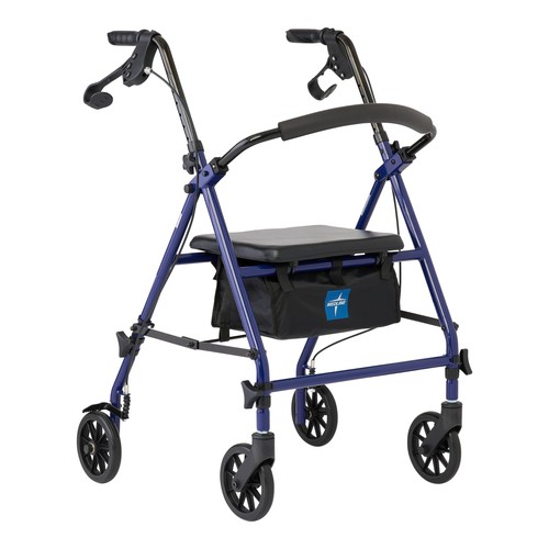 Medline rollator walker - medline, w/