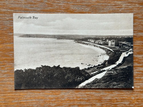 Vintage falmouth bay postcard - vintage,