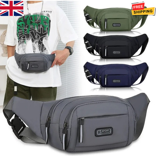 Waist bum bag men - waist, women